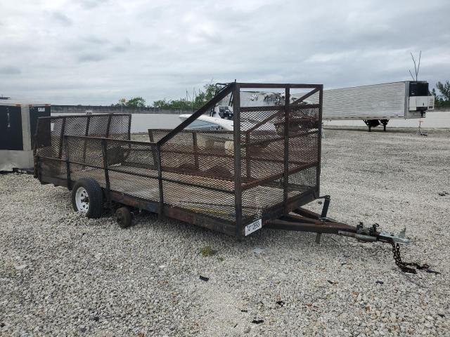 B531116482090 - 2006 UTILITY TRAILER Gümüş foto 1