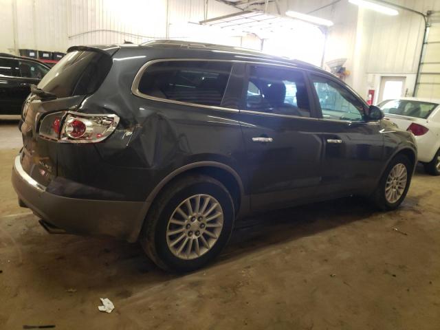 5GAKVCED0CJ340725 - 2012 BUICK ENCLAVE GRAY photo 3