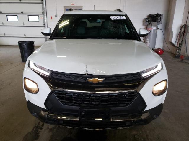 KL79MVSL0PB174128 - 2023 CHEVROLET TRAILBLAZE ACTIV WHITE photo 5