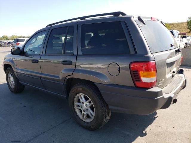 1J4GW48N84C415151 - 2004 JEEP GRAND CHER LAREDO GRAY photo 2