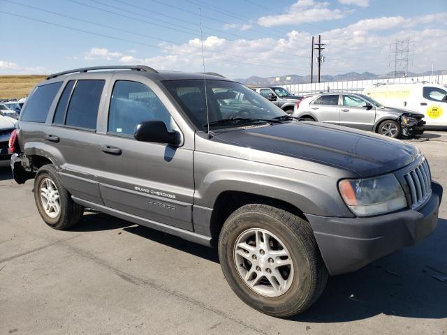 1J4GW48N84C415151 - 2004 JEEP GRAND CHER LAREDO GRAY photo 4