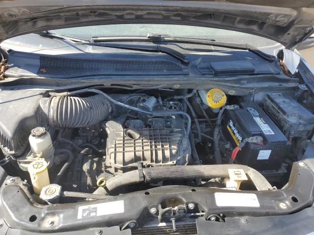 2C4RC1CG8FR753495 - 2015 CHRYSLER TOWN & COU TOURING L GRAY photo 12
