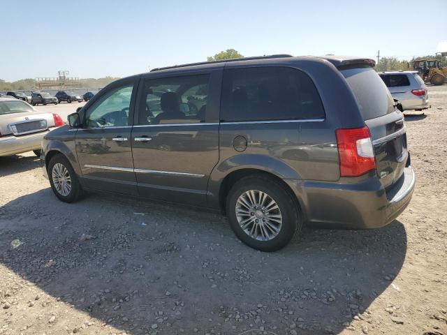 2C4RC1CG8FR753495 - 2015 CHRYSLER TOWN & COU TOURING L GRAY photo 2