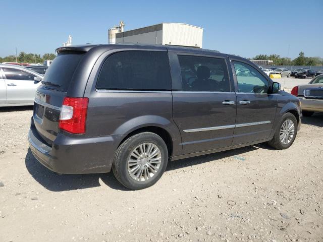 2C4RC1CG8FR753495 - 2015 CHRYSLER TOWN & COU TOURING L GRAY photo 3