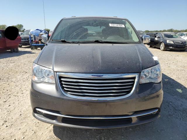 2C4RC1CG8FR753495 - 2015 CHRYSLER TOWN & COU TOURING L GRAY photo 5