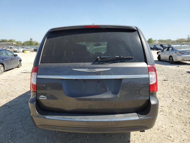 2C4RC1CG8FR753495 - 2015 CHRYSLER TOWN & COU TOURING L GRAY photo 6