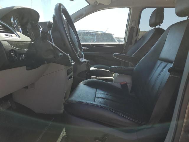 2C4RC1CG8FR753495 - 2015 CHRYSLER TOWN & COU TOURING L GRAY photo 7