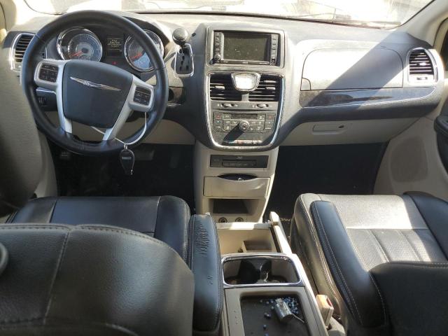 2C4RC1CG8FR753495 - 2015 CHRYSLER TOWN & COU TOURING L GRAY photo 8