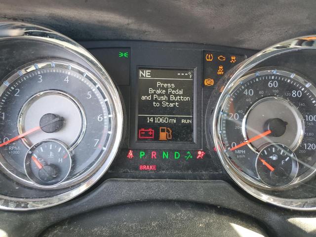 2C4RC1CG8FR753495 - 2015 CHRYSLER TOWN & COU TOURING L GRAY photo 9