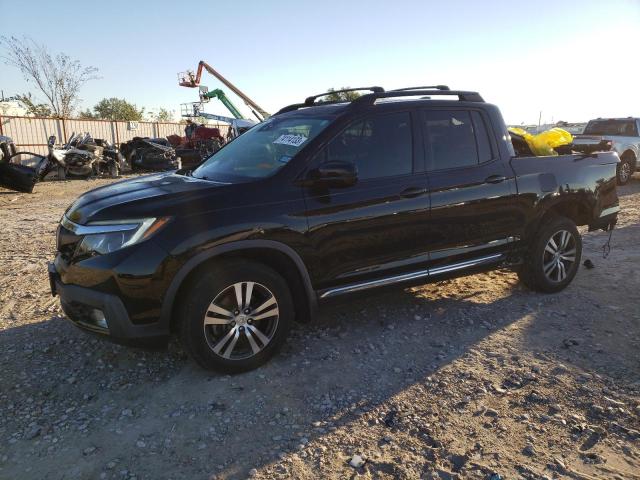 5FPYK3F86HB024335 - 2017 HONDA RIDGELINE BLACK EDITION BLACK photo 1