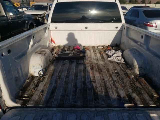 1GCEC14X39Z134536 - 2009 CHEVROLET SILVERADO C1500 WHITE photo 10