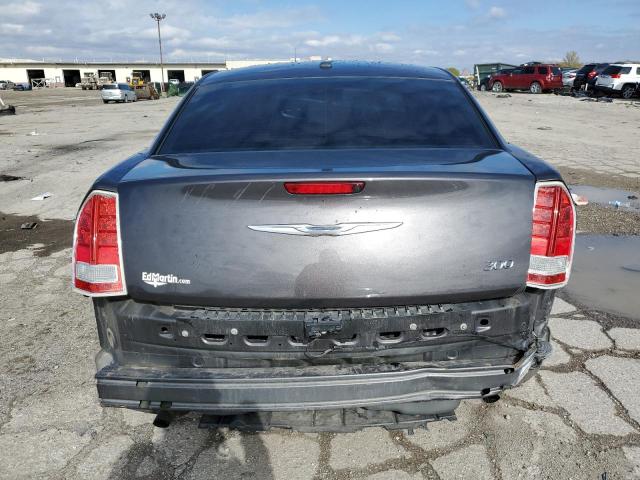 2C3CCAAG4DH557716 - 2013 CHRYSLER 300 GRAY photo 6