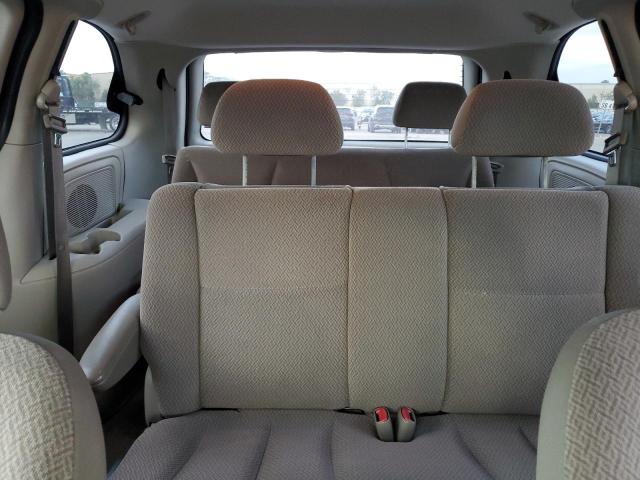 1A4GP45RX6B745452 - 2006 CHRYSLER TOWN & COU 青色 照片 10