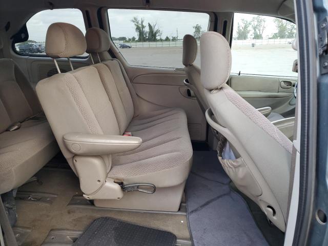 1A4GP45RX6B745452 - 2006 CHRYSLER TOWN & COU 青色 照片 11