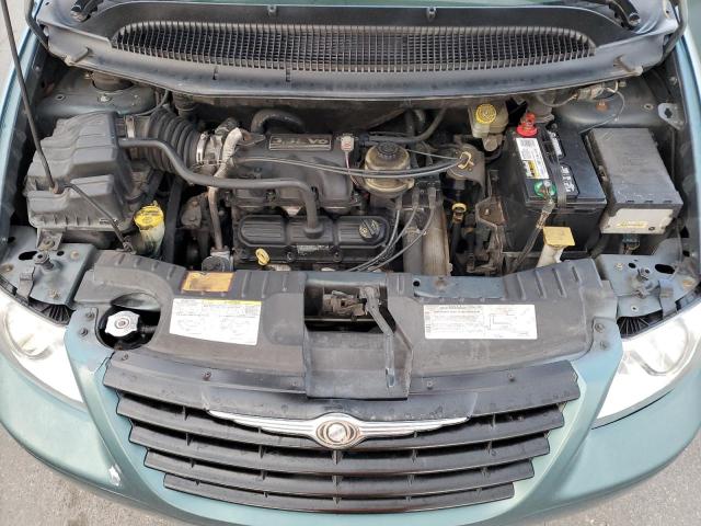 1A4GP45RX6B745452 - 2006 CHRYSLER TOWN & COU 青色 照片 12