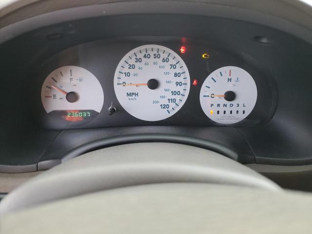 1A4GP45RX6B745452 - 2006 CHRYSLER TOWN & COU 青色 照片 9