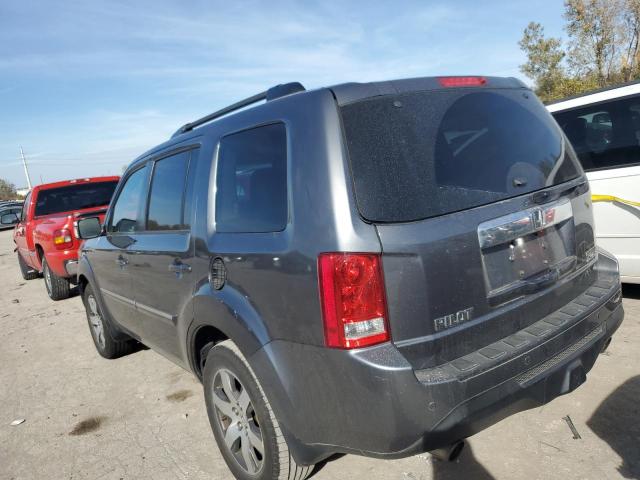 5FNYF4H92CB071282 - 2012 HONDA PILOT TOURING GRAY photo 2