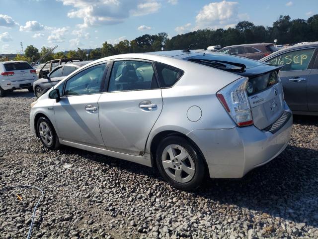 JTDKN3DU1A1269614 - 2010 TOYOTA PRIUS SILVER photo 2