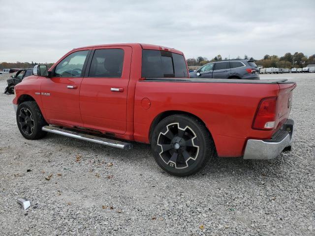 1D3HV13T39J529294 - 2009 DODGE RAM 1500 RED photo 2