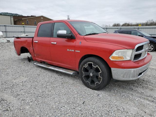 1D3HV13T39J529294 - 2009 DODGE RAM 1500 RED photo 4