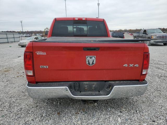 1D3HV13T39J529294 - 2009 DODGE RAM 1500 RED photo 6