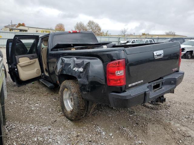 1GT426C85EF132739 - 2014 GMC SIERRA K3500 DENALI BLACK photo 2