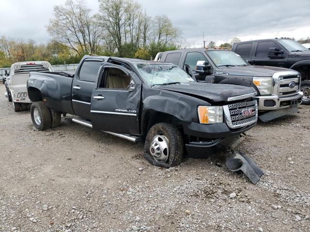 1GT426C85EF132739 - 2014 GMC SIERRA K3500 DENALI BLACK photo 4