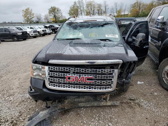 1GT426C85EF132739 - 2014 GMC SIERRA K3500 DENALI BLACK photo 5