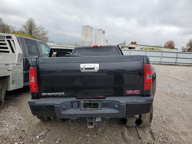 1GT426C85EF132739 - 2014 GMC SIERRA K3500 DENALI BLACK photo 6