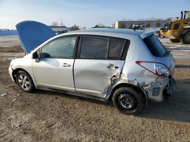 3N1BC1CP5CK207398 - 2012 NISSAN VERSA S GRAY photo 2