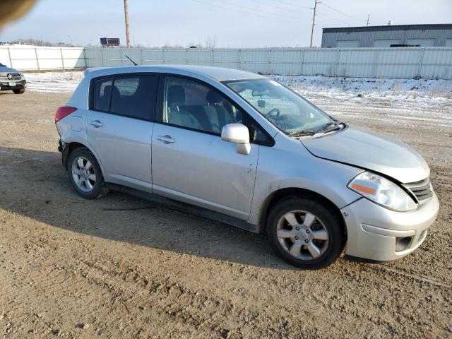 3N1BC1CP5CK207398 - 2012 NISSAN VERSA S GRAY photo 4