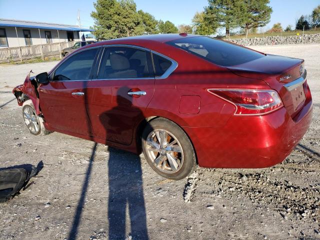 1N4AL3AP2DN467119 - 2013 NISSAN ALTIMA 2.5 RED photo 2