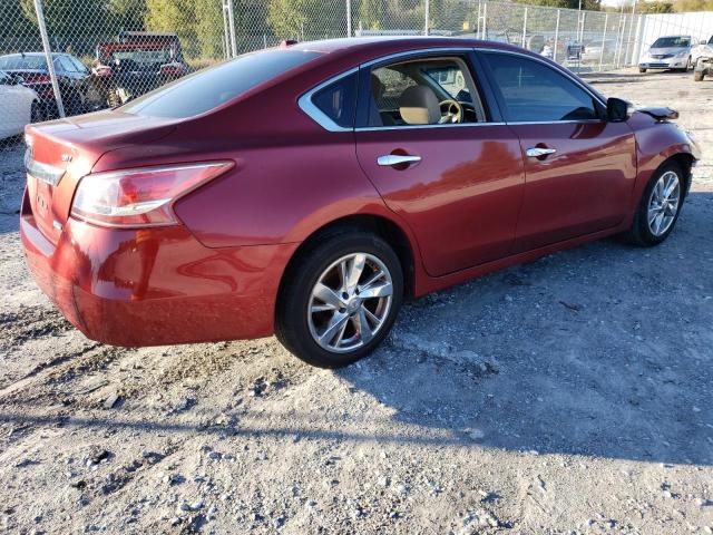 1N4AL3AP2DN467119 - 2013 NISSAN ALTIMA 2.5 RED photo 3