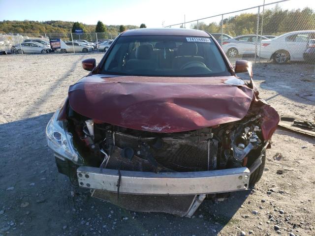 1N4AL3AP2DN467119 - 2013 NISSAN ALTIMA 2.5 RED photo 5