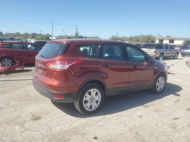 1FMCU0F71GUB21706 - 2016 FORD ESCAPE S RED photo 3