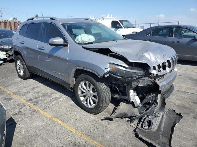 1C4PJLCB8KD344603 - 2019 JEEP CHEROKEE LATITUDE GRAY photo 4