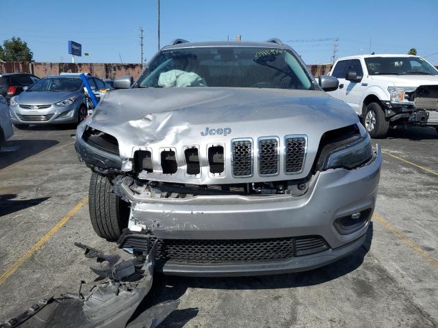 1C4PJLCB8KD344603 - 2019 JEEP CHEROKEE LATITUDE GRAY photo 5