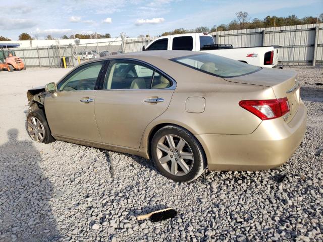 JTHBJ46G972044528 - 2007 LEXUS ES 350 BEIGE photo 2