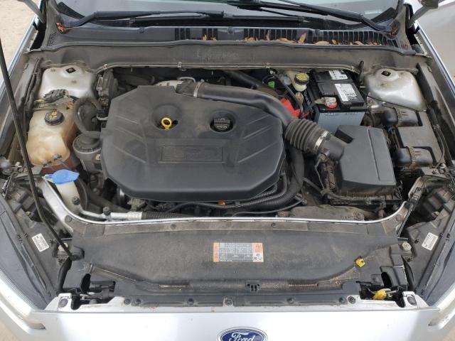 3FA6P0K96GR124582 - 2016 FORD FUSION TITANIUM SILVER photo 11