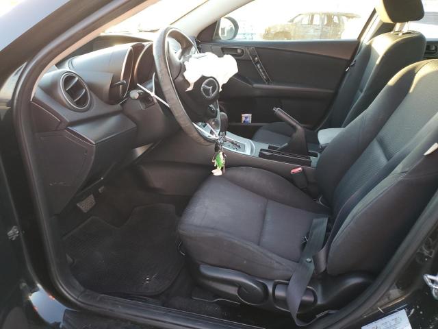 JM1BL1SG0A1151478 - 2010 MAZDA 3 I BLACK photo 7