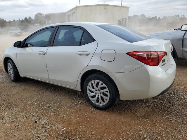 5YFBURHE4KP886656 - 2019 TOYOTA COROLLA L WHITE photo 2