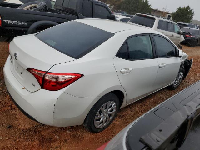 5YFBURHE4KP886656 - 2019 TOYOTA COROLLA L WHITE photo 3