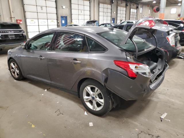 1FADP3F24EL413560 - 2014 FORD FOCUS SE GRAY photo 2