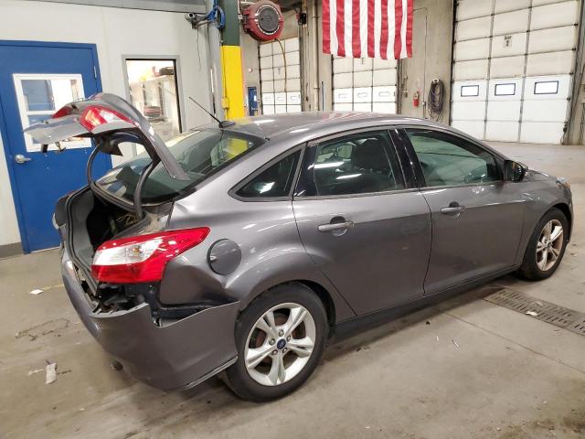 1FADP3F24EL413560 - 2014 FORD FOCUS SE GRAY photo 3