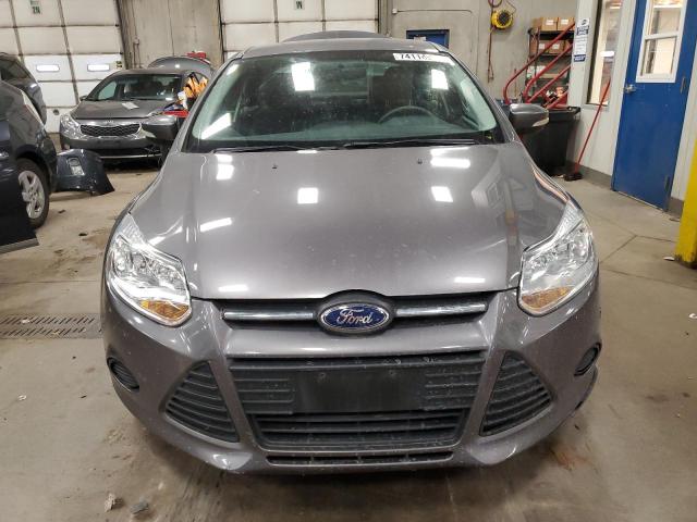 1FADP3F24EL413560 - 2014 FORD FOCUS SE GRAY photo 5