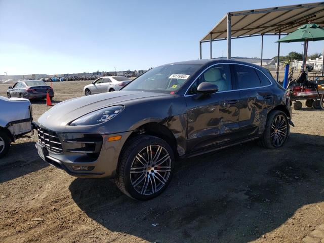 WP1AF2A58JLB70968 - 2018 PORSCHE MACAN TURBO CHARCOAL photo 1