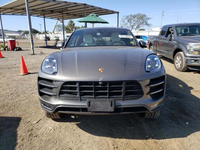 WP1AF2A58JLB70968 - 2018 PORSCHE MACAN TURBO CHARCOAL photo 5