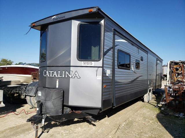 5ZT2CA4B3HT009639 - 2017 CATA TRAILER GRAY photo 2