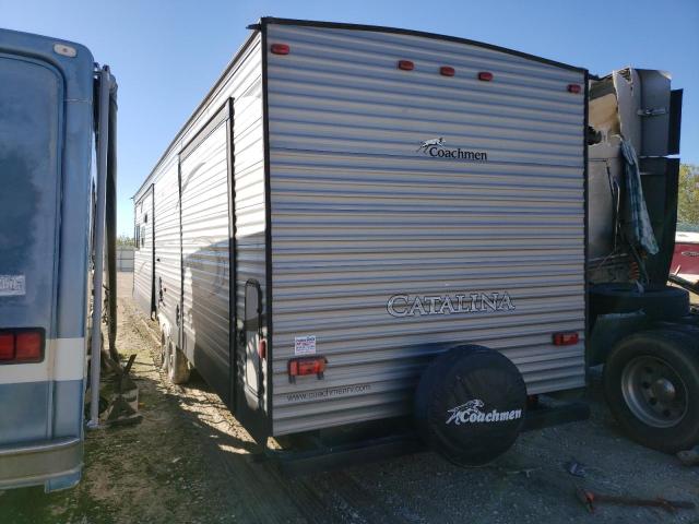 5ZT2CA4B3HT009639 - 2017 CATA TRAILER GRAY photo 3