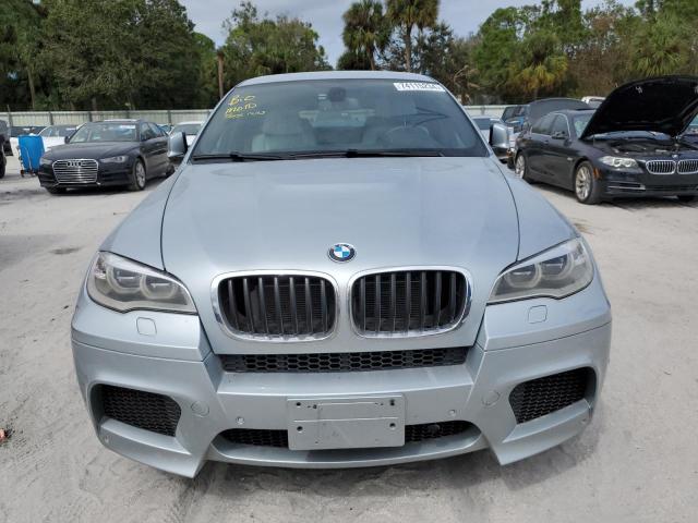 5YMGZ0C52D0C40162 - 2013 BMW X6 M GRAY photo 5